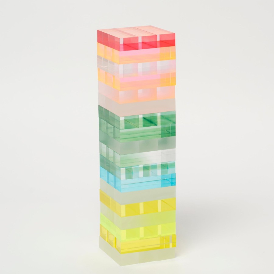 Accessories Sunny Life | Lucite Jumbling Tower