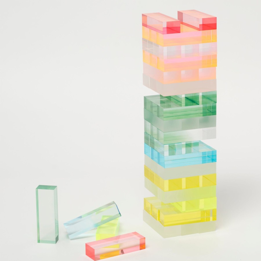 Accessories Sunny Life | Lucite Jumbling Tower