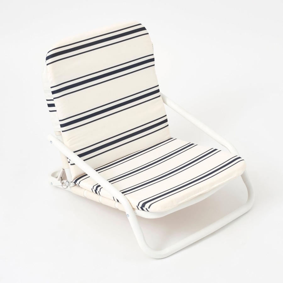 Beach Sunny Life | Cushioned Beach Chair