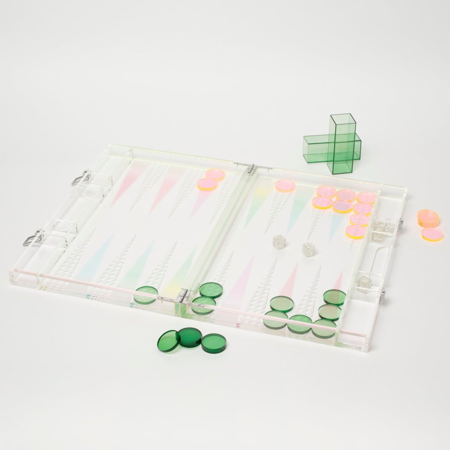 Accessories Sunny Life | Lucite Backgammon