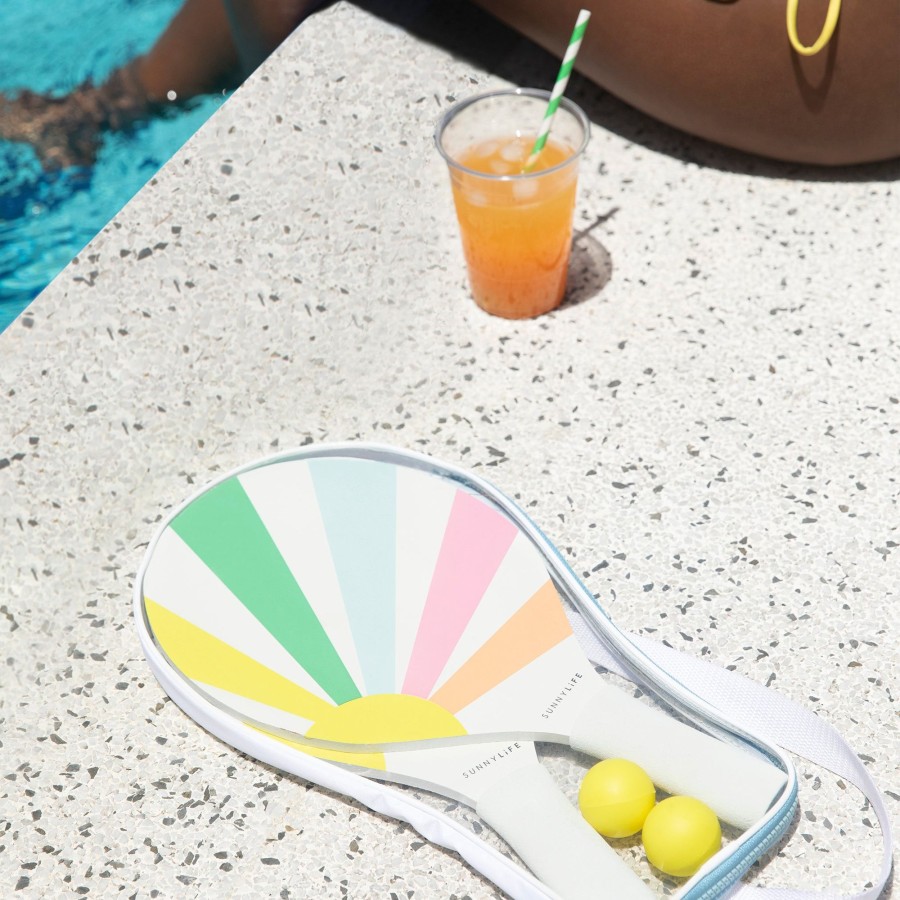 Kids Sunny Life | Beach Paddle Set