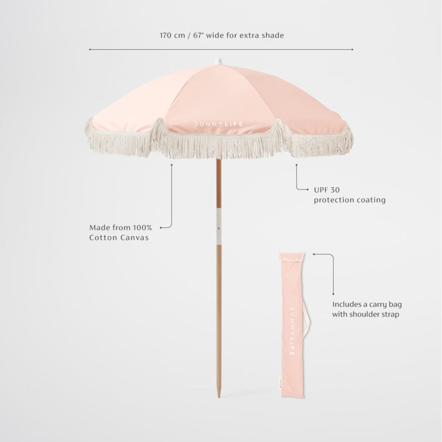 Beach Sunny Life | Luxe Beach Umbrella