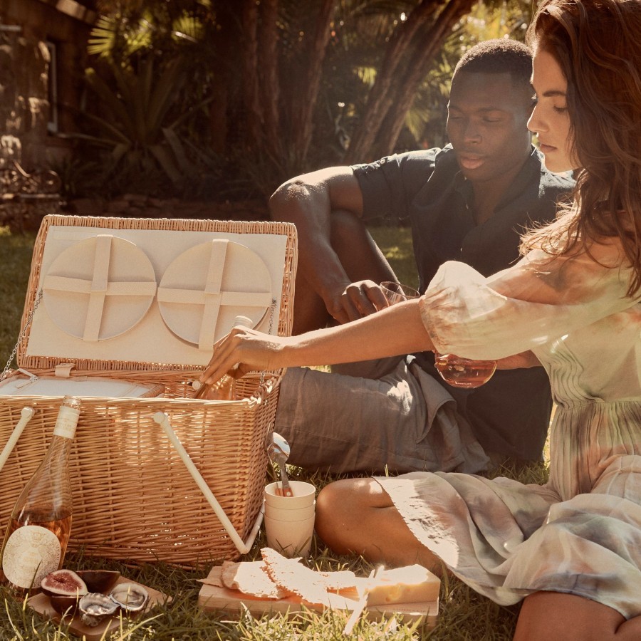 Picnic Sunny Life | Large Picnic Cooler Basket