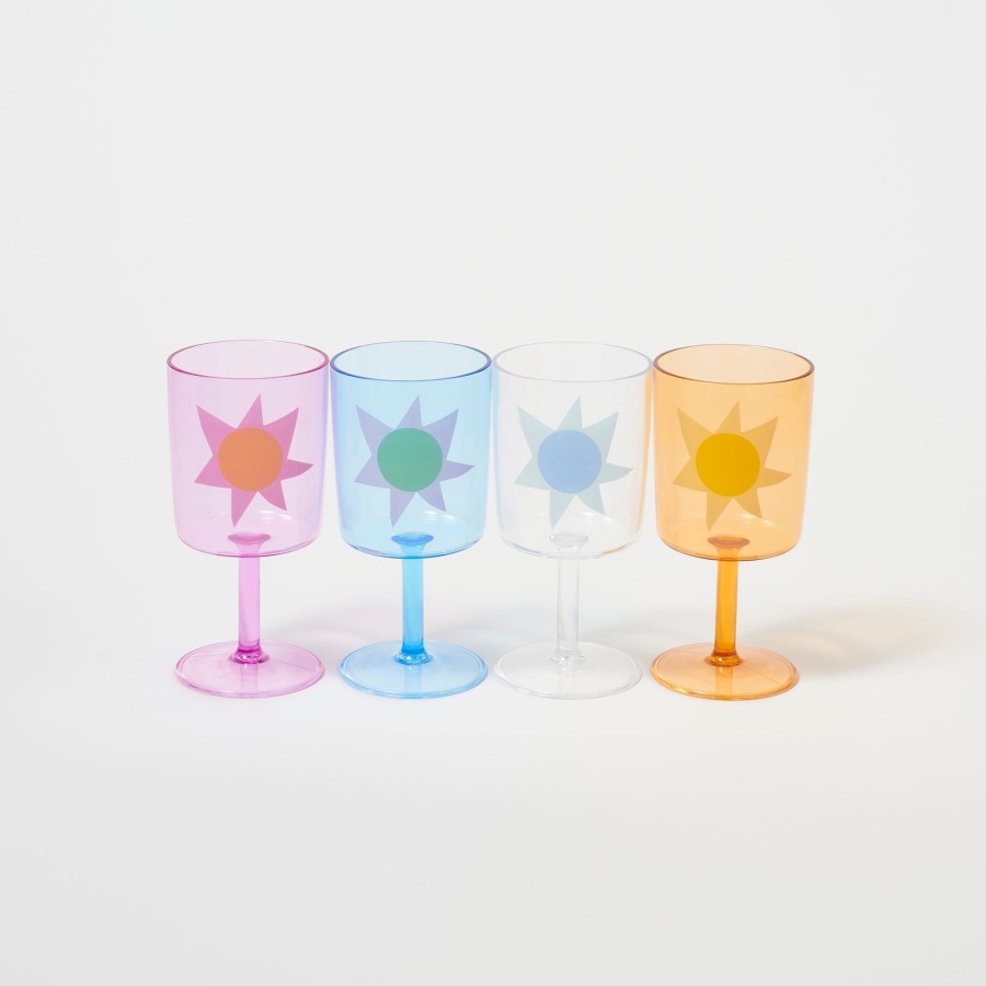 Accessories Sunny Life | Poolside Wine Glass