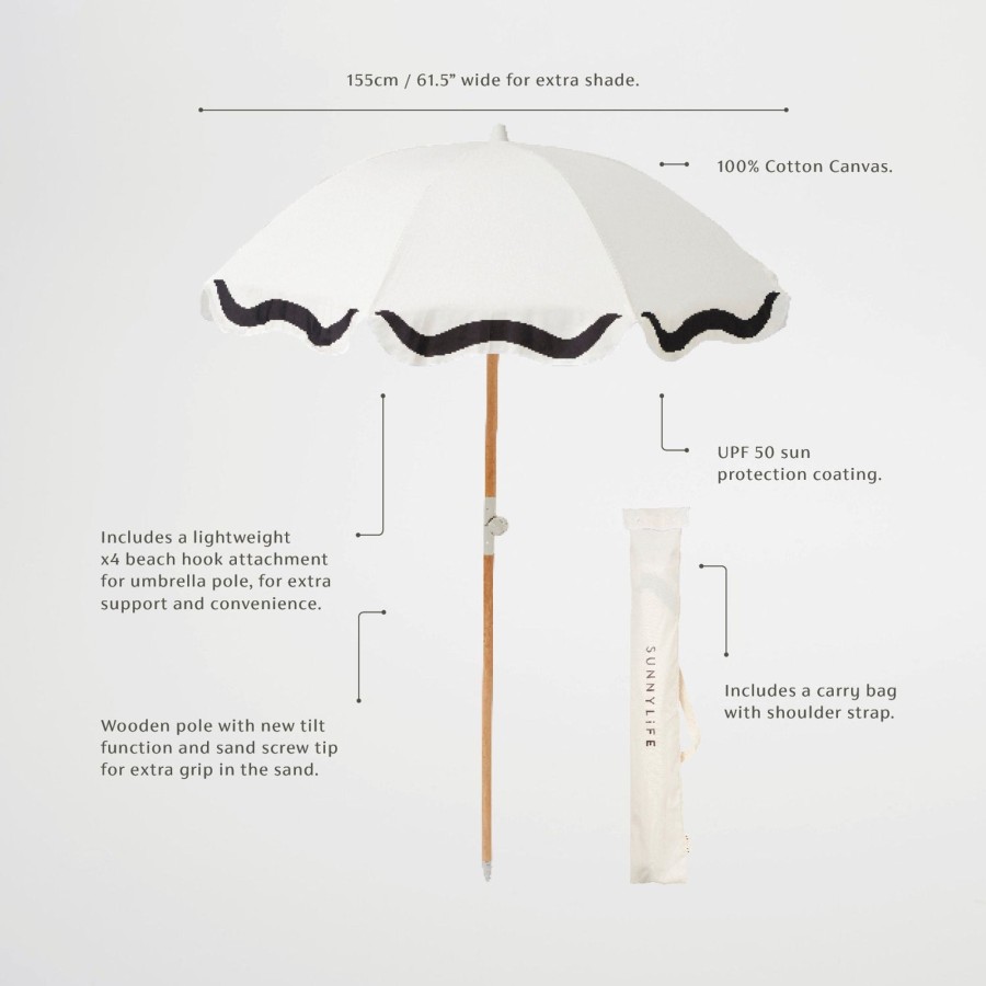 Beach Sunny Life | Luxe Beach Umbrella