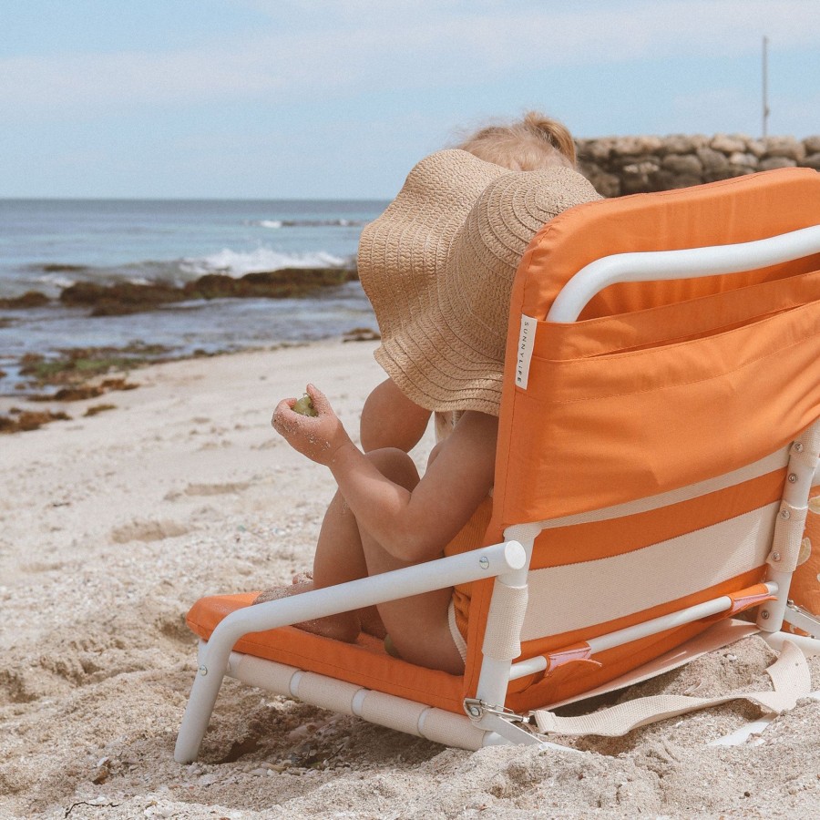 Beach Sunny Life | Cushioned Beach Chair