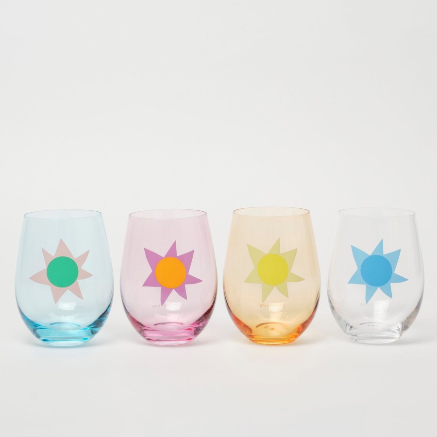 Accessories Sunny Life | Stemless Glass Tumblers