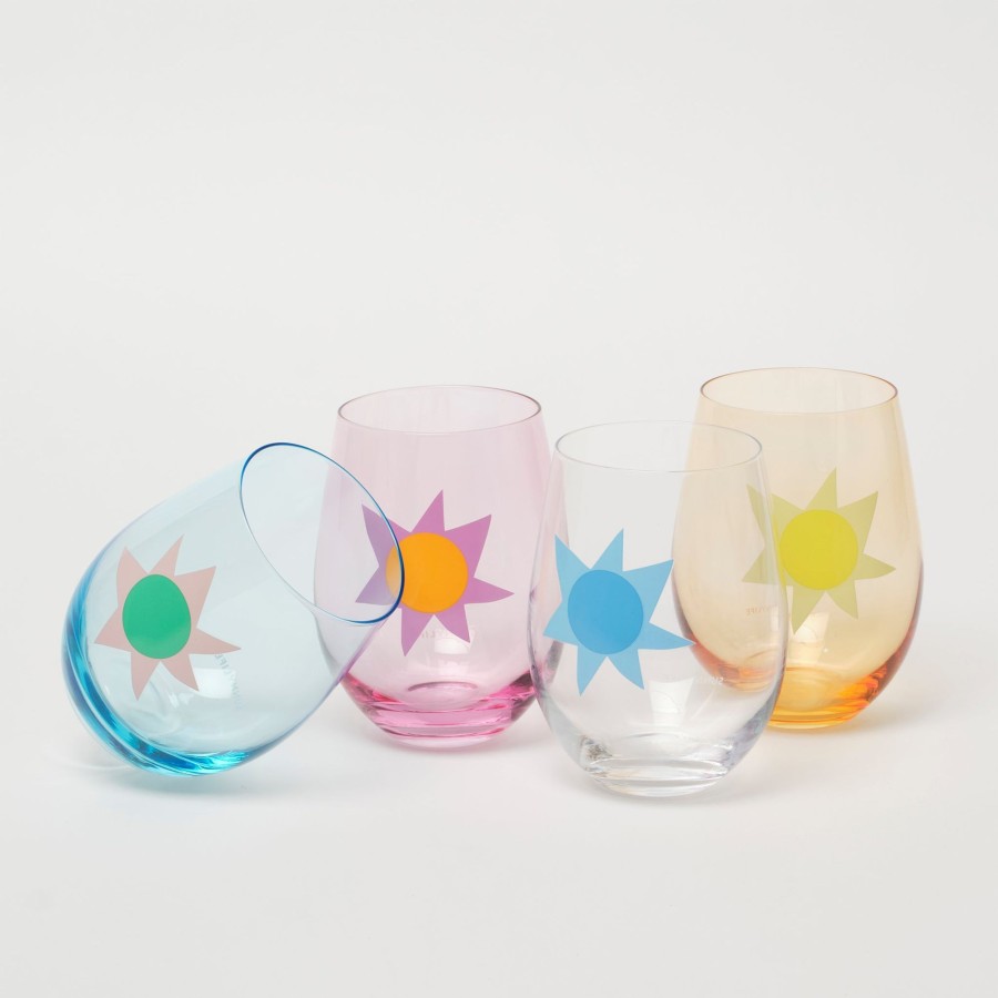 Accessories Sunny Life | Stemless Glass Tumblers