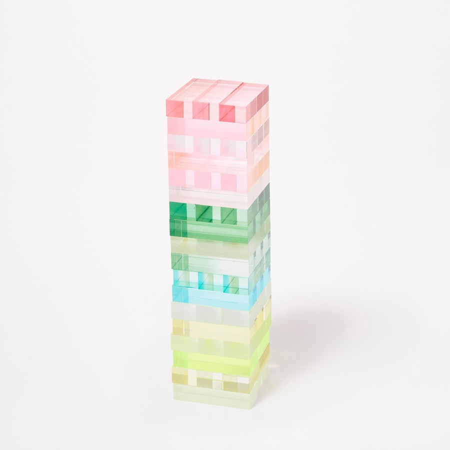 Accessories Sunny Life | Lucite Jumbling Tower