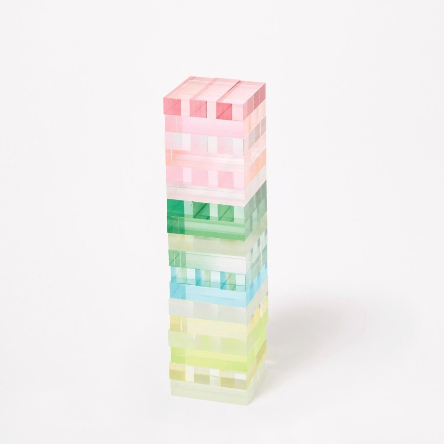 Accessories Sunny Life | Lucite Jumbling Tower