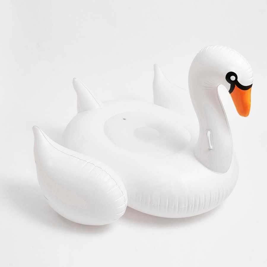 Floats & Pool Sunny Life | Luxe Ride-On Swan