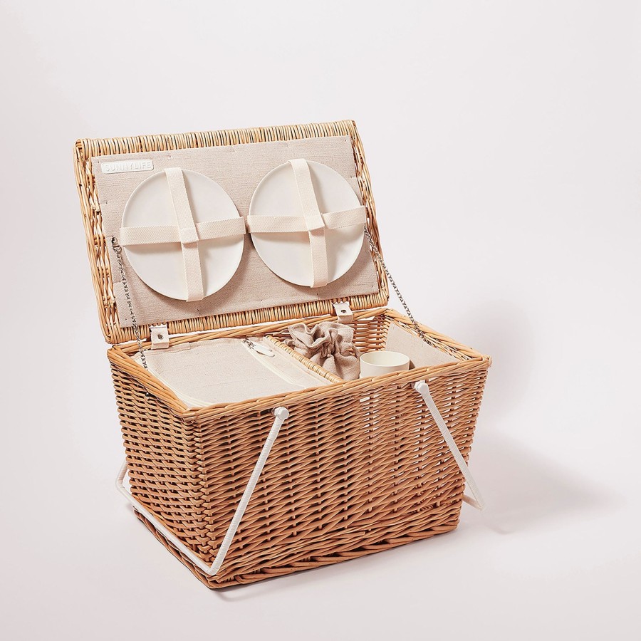 Picnic Sunny Life | Large Picnic Cooler Basket