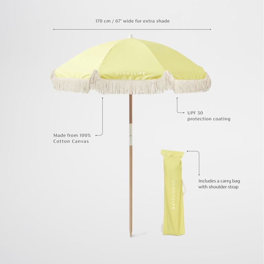 Beach Sunny Life | Luxe Beach Umbrella