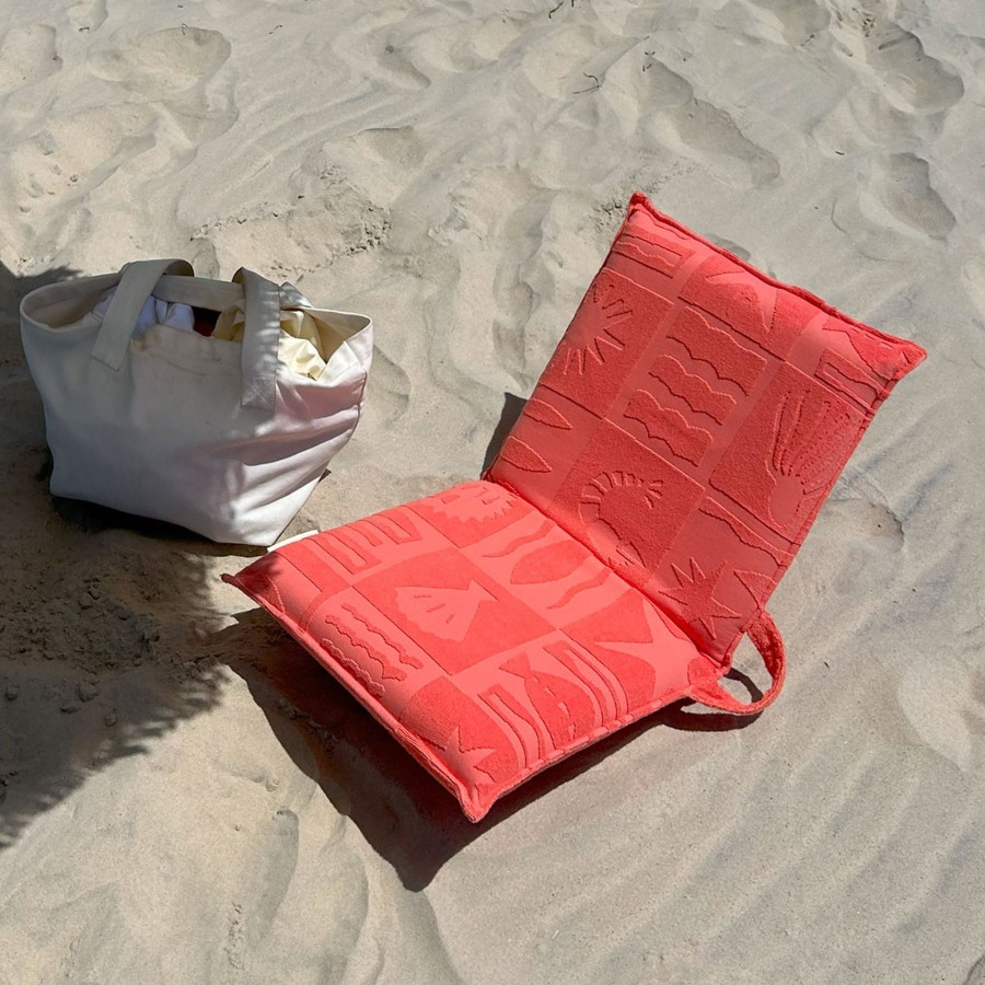 Beach Sunny Life | Terry Folding Seat