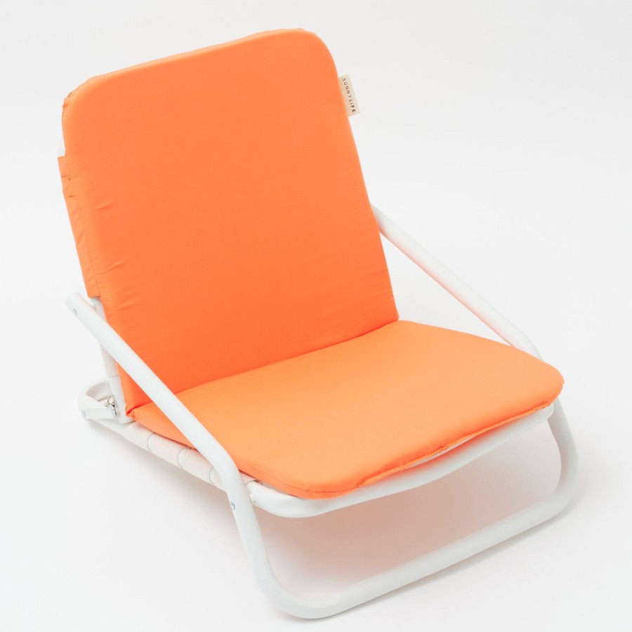 Beach Sunny Life | Cushioned Beach Chair