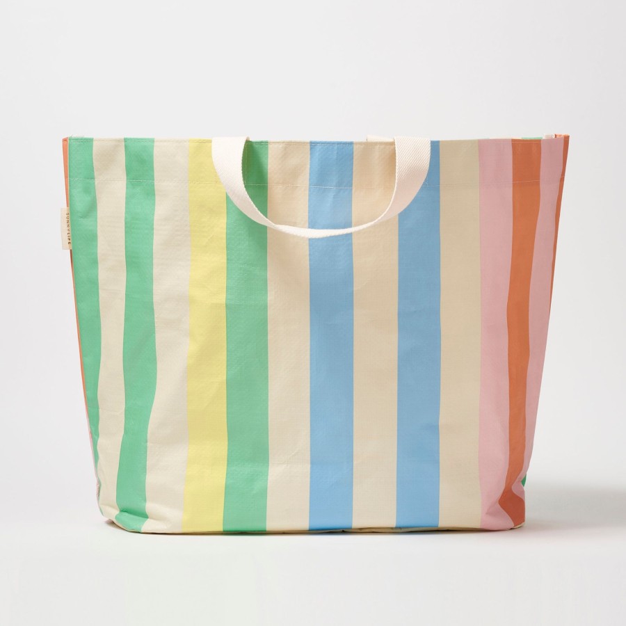 Beach Sunny Life | Carryall Beach Bag