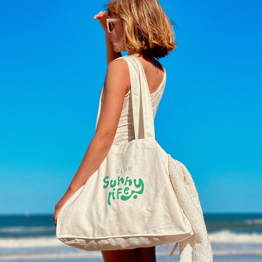 Beach Sunny Life | Sunnylife Canvas Tote