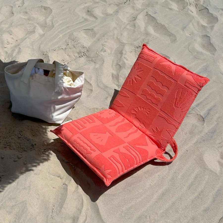 Beach Sunny Life | Terry Folding Seat